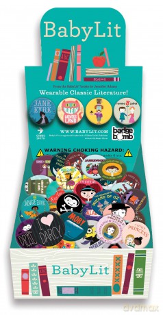 Babylit Badges [KSIĄŻKA]
