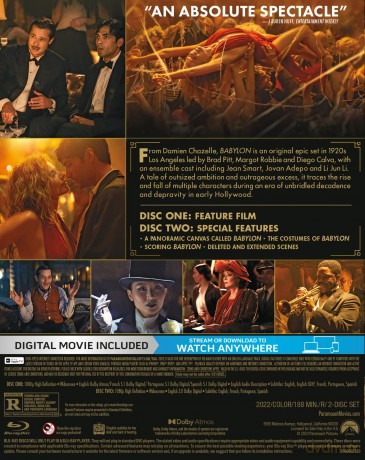 Babylon [2xBlu-Ray]