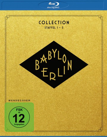 Babylon Berlin-Collection St.1-3 [7xBlu-Ray]