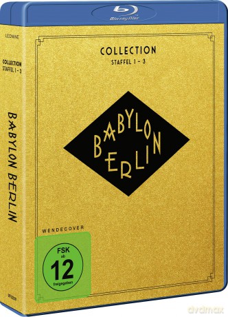 Babylon Berlin-Collection St.1-3 [7xBlu-Ray]
