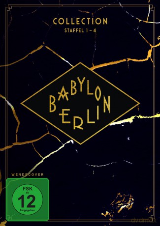 Babylon Berlin-Collection St.1-4 [12DVD]