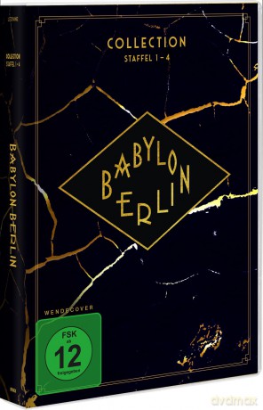 Babylon Berlin-Collection St.1-4 [12DVD]
