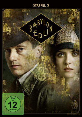 Babylon Berlin-St.3 [4DVD]