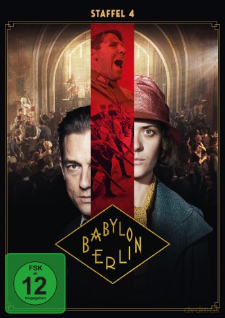 Babylon Berlin-St.4 [4DVD]