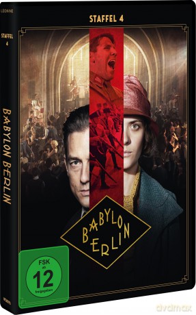 Babylon Berlin-St.4 [4DVD]