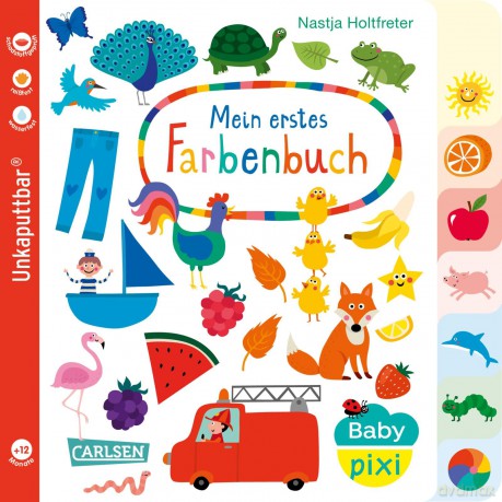 Baby-Pixi 79: Mein erstes Farbenbuch
