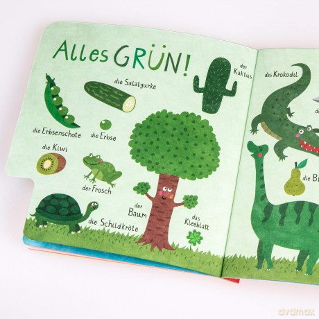 Baby-Pixi 79: Mein erstes Farbenbuch