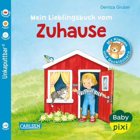 Baby-Pixi 84: Lieblingsbuch vom ZuhauseP10SpielwarenDIVERSE53011551053.99130.10.20230571234 9783551