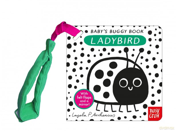 Babys Buggy Book Ladybird [KSIĄŻKA]