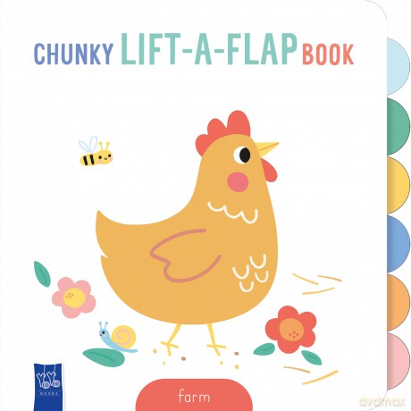 Babys Chunky LiftTheFlap Farm [KSIĄŻKA]