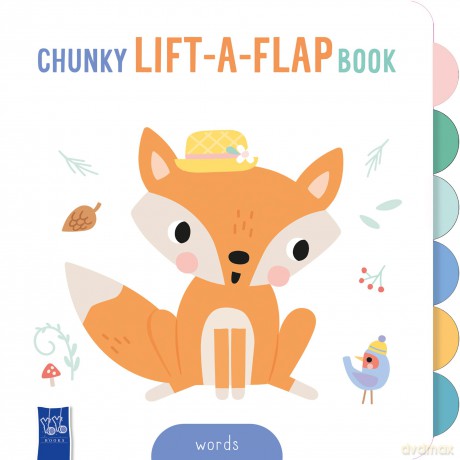 Babys Chunky LiftTheFlap Words [KSIĄŻKA]