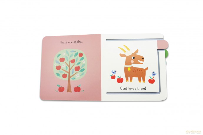 Babys Chunky LiftTheFlap Words [KSIĄŻKA]
