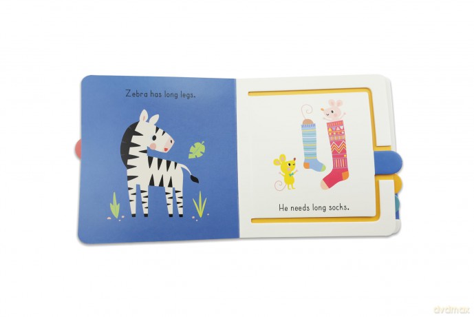 Babys Chunky LiftTheFlap Words [KSIĄŻKA]