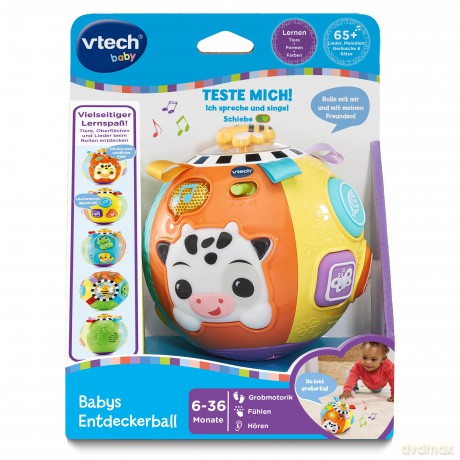 Babys Entdeckerball