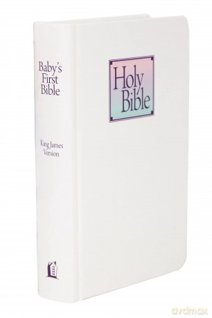 Babys First Bible Hb [KSIĄŻKA]