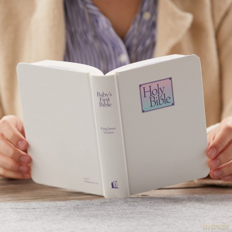 Babys First Bible Hb [KSIĄŻKA]