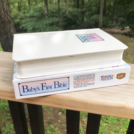 Babys First Bible Hb [KSIĄŻKA]