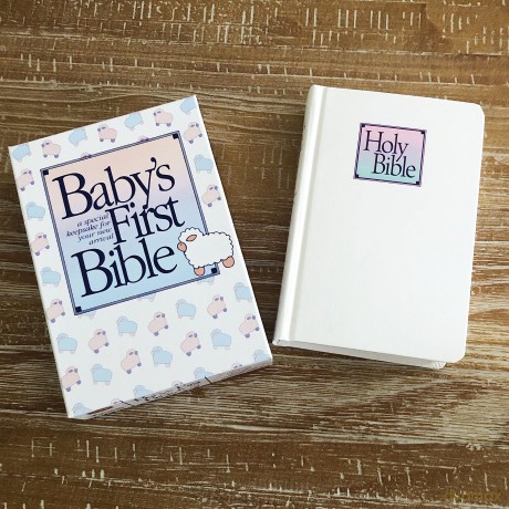 Babys First Bible Hb [KSIĄŻKA]