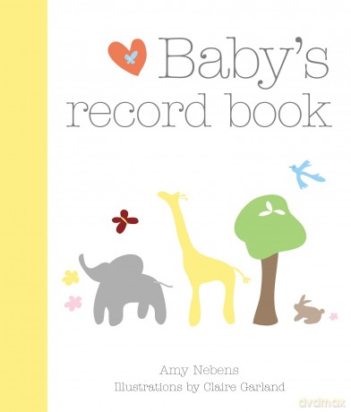 Babys Record Book [KSIĄŻKA]