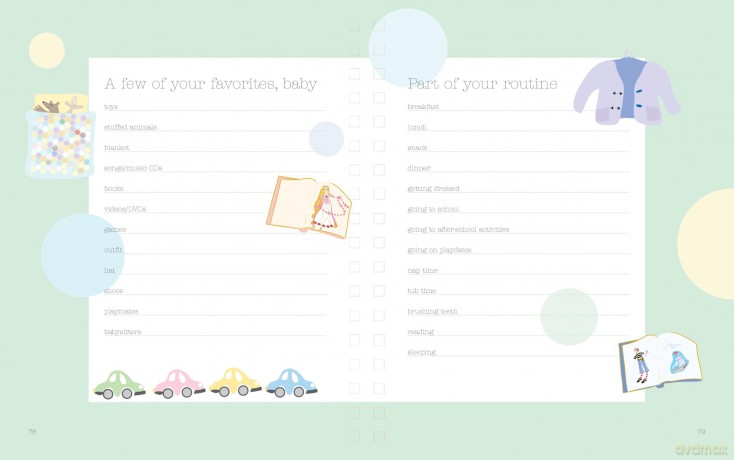 Babys Record Book [KSIĄŻKA]