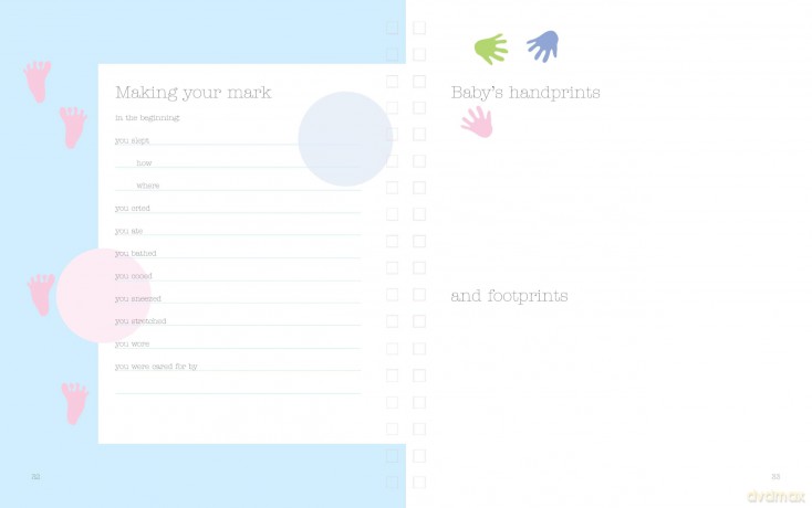Babys Record Book [KSIĄŻKA]