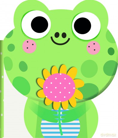 Babys Soft Buddy Frog [KSIĄŻKA]