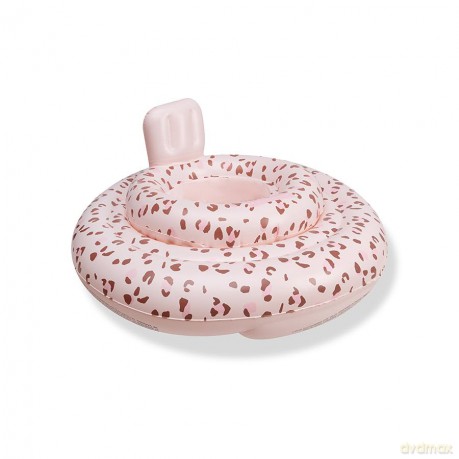 Babyschwimmring Altrosa Leopard 0-1 J.