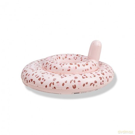 Babyschwimmring Altrosa Leopard 0-1 J.