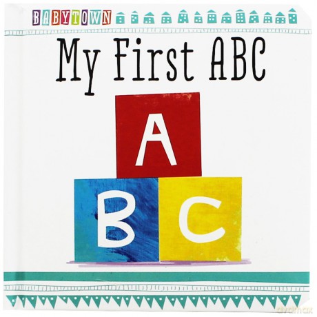 Babytown My First Abc [KSIĄŻKA]