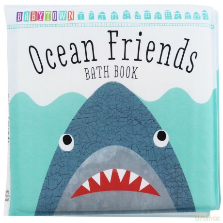 Babytown Ocean Friends Bathbook [KSIĄŻKA]