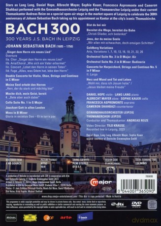 Bach 300 [DVD]