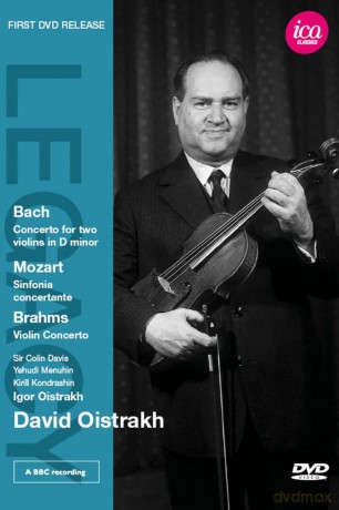 Bach Concerto For 2 Violins [DVD]