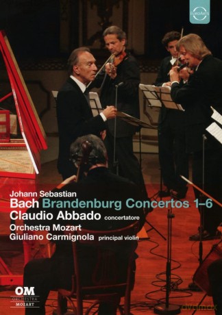 Bach: Brandenburg Concertos 1-6 [DVD]