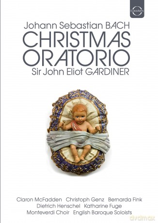 Bach: Christmas Oratorio [2DVD]