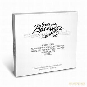 Grażyna Bacewicz Orkiestra Kameralna Filharmoni [CD]