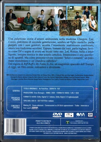 Bacio Appassionato (Un) [DVD]