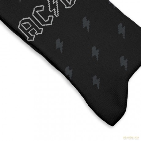 AC/DC: Back In Black (Eur 36-40/Uk 4-7/Us 4˝-7˝)