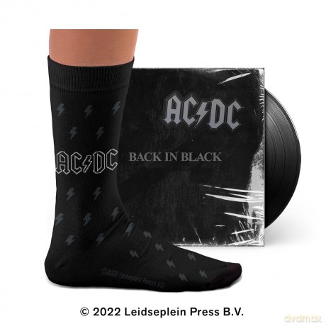 AC/DC: Back In Black (Eur 36-40/Uk 4-7/Us 4˝-7˝)