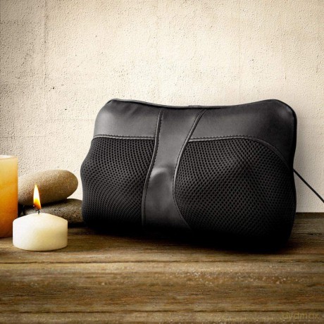 Back Massager Cushion with rotating massage elements