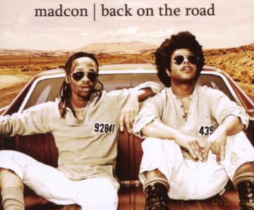 Madcon: Back On The Road [CD]