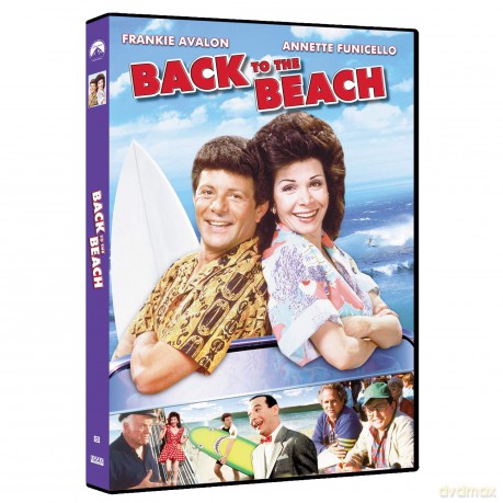 Back To The Beach [DVD]