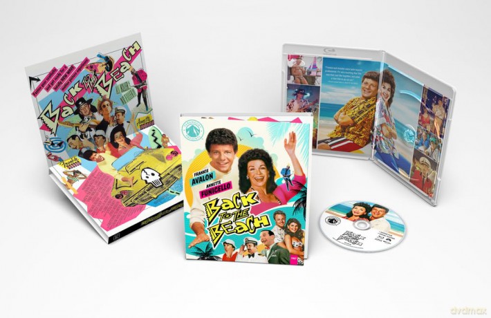 Back To The Beach: Paramount Presents [Blu-Ray]
