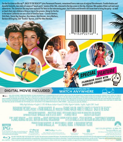 Back To The Beach: Paramount Presents [Blu-Ray]