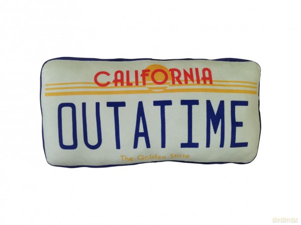 P.Derive: BACK TO THE FUTURE - Cushion '40x20x4cm'