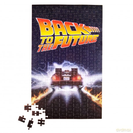 P.Derive: BACK TO THE FUTURE - Double-Sided Puzzle