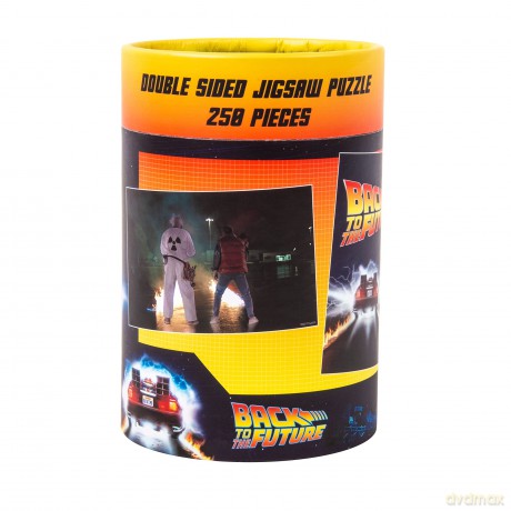 P.Derive: BACK TO THE FUTURE - Double-Sided Puzzle