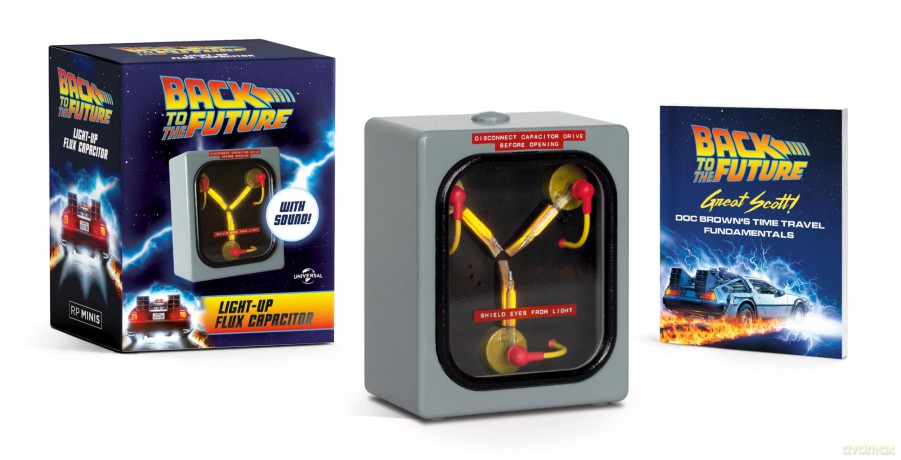 Back to the Future LightUp Flux Capacitor [KSIĄŻKA]