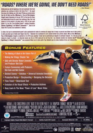 Back To The Future Part II [DVD]