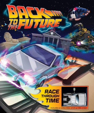 Back to the Future Race Through Time [KSIĄŻKA]