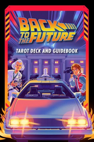 Back to the Future Tarot Deck and Guidebook [KSIĄŻKA]